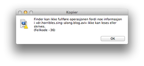 Presist og konsekvent i OS X.