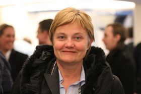 Statsråd Rigmor Aasrud støttet opp under dugnaden for Norges tredje største næring.