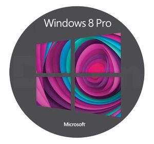 Microsoft Windows 8 Professional 64-bit Norsk OEM