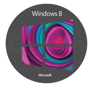 Microsoft Windows 8 64-bit Norsk OEM