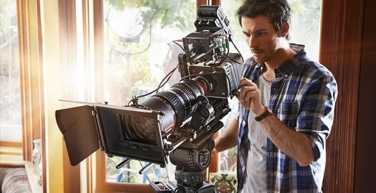 Black Magic Production Camera kan filme i full kinooppløsning, 4K.