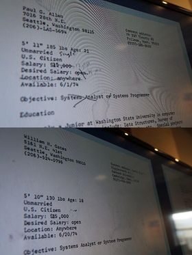 To CV-er til to datalegender.