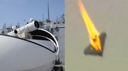 Les Se dronen bli skutt ned med laser