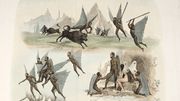 Les Slik trodde de livet var på Månen i 1836