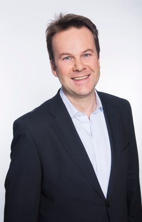 Henning Lunde, kommunikasjonssjef i Telia.