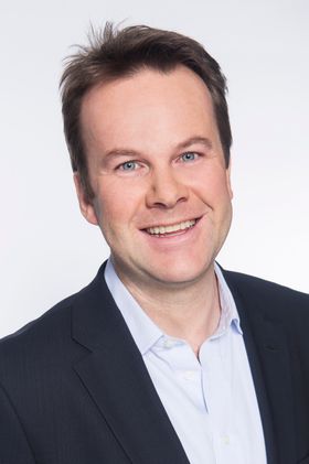 Informasjonsdirektør Henning Lunde i Tele2.