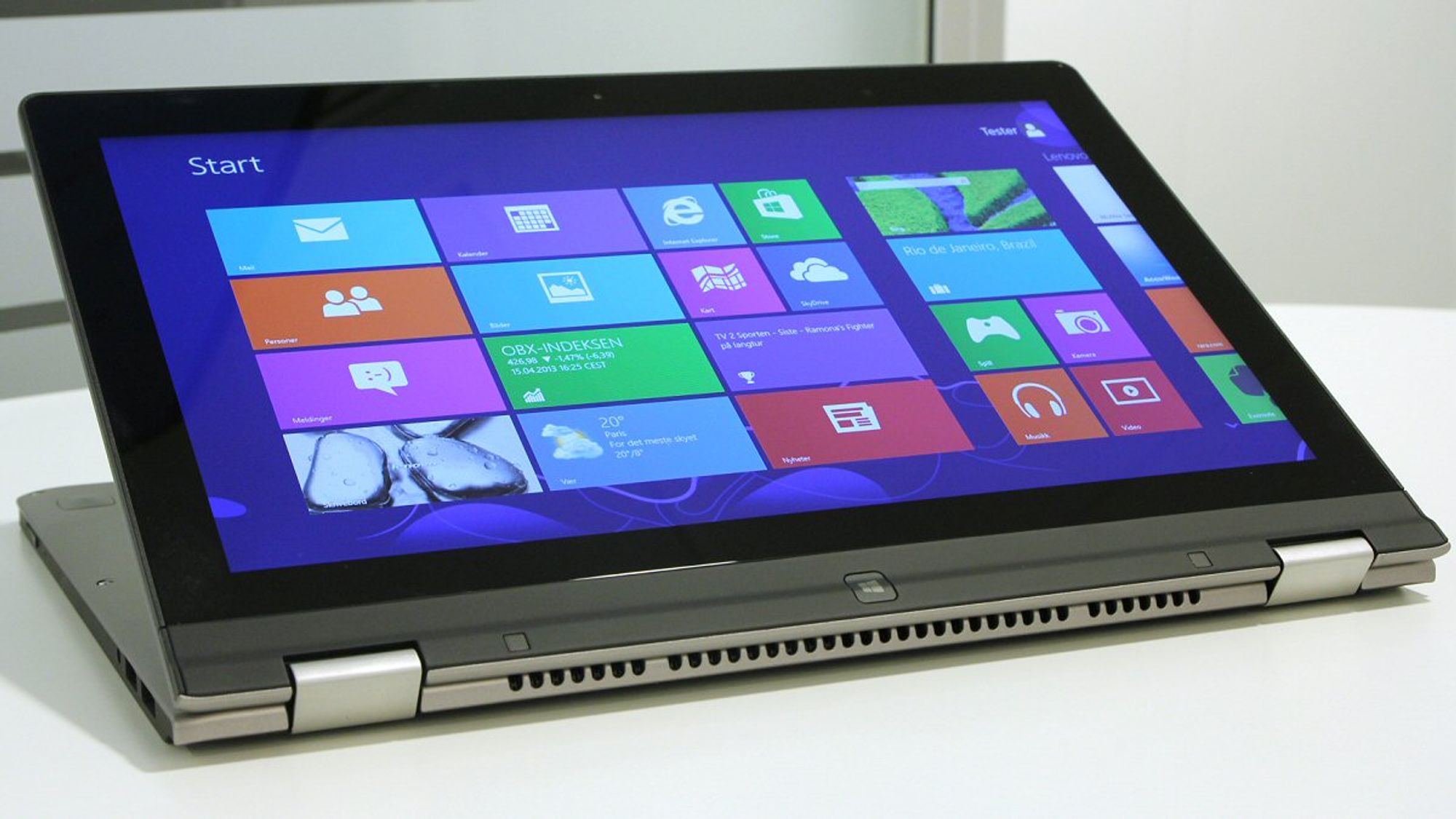 TEST: Lenovo IdeaPad Yoga 13 - Tek.no