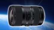 Les Sigma lanserer f/1.8-zoom