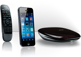 Logitech Harmony Smart Control.