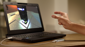 Leap Motion.