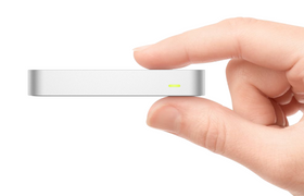 Leap Motion-kontrolleren.