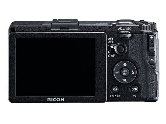 Ricoh GR får høyoppløst skjerm.
