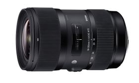 Sigma 18-35 f/1.8 for Canon.