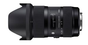Sigma 18-35 mm F1.8 DC HSM for Canon
