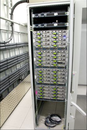 Deler av dette er maskinvaren som holder Hardware.no på nett.