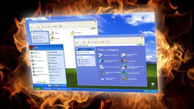 Windows XP-utskiftningen er ferdig, noe som har påvirket salget av nye PC-er betydelig.