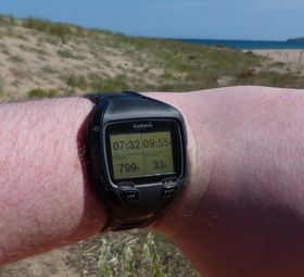 Forerunner 910 XT er en GPS-klokke med støtte for løping, sykling og svømming.