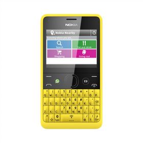 Nokia Asha 210.
