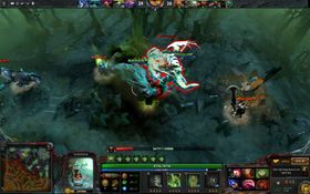 Dota 2 har etablert seg som et stort konkurransespill.