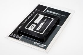 OCZ Vertex 3.20 240 GB i emballasje.