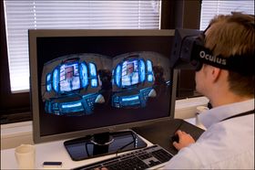 Det gikk relativt kjapt å venne seg til mus- og tastaturstyring selv i Half-Life 2, som ikke er tilpasset Oculus Rift.