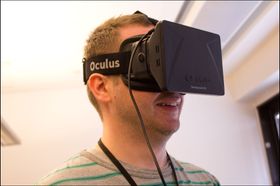 Også Gamer.no koste seg med Oculus Rift.