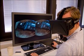 Å titte seg over skulderen i et dataspill har aldri vært så naturlig.