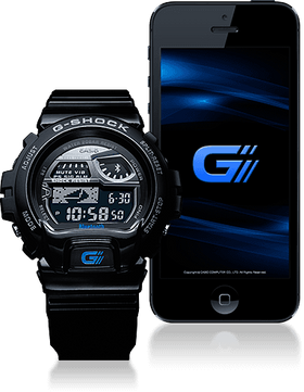 Casio G-Shock GB-6900AA trenger en iPhone-app hvis du vil bruke mobilfunksjonene.