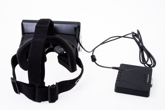 Oculus Rift ser tyngre ut enn den er.