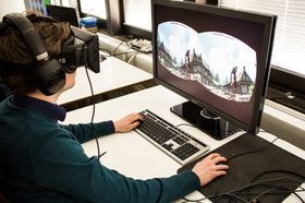 Da Gamer.no testet Skyrim på Oculus Rift var det med lyd på ørene, for total innlevelse.