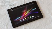 Les Sony Xperia Tablet Z