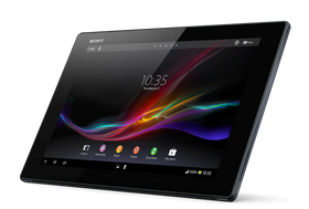 Sony Xperia Tablet Z.