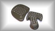 Les Dette er en kombinert mus og tastatur