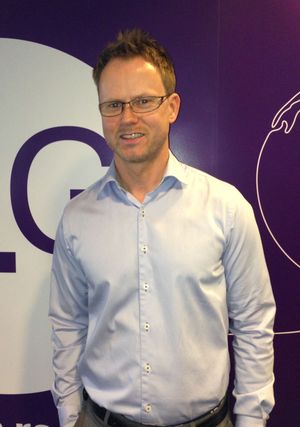 Karl Fredrik Lund i NetCom.