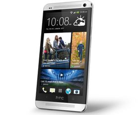 HTC One er bygget i aluminium og glass.