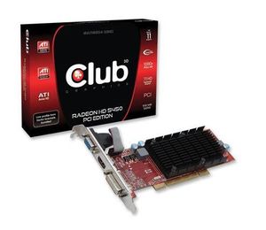 Club3D 3D Radeon HD 5450 PCI