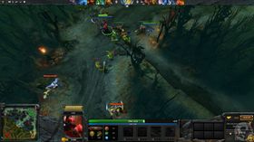 «Bergie» er også ganske god i Dota 2, og tenker på muligheten til å spille MOBA-spillet i turneringer.