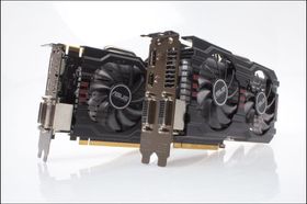Asus GeForce GTX 650Ti BOOST DirectCU II OC.