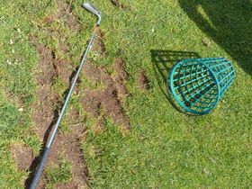 Undertegnede er et naturtalent i pløying, og et minustalent i golf.