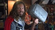 Les Bygde Tors hammer på 80&nbsp;000 volt