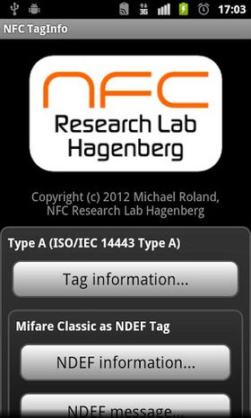 Det finnes en rekke apper i Google Play som lar deg lese av informasjon via NFC.