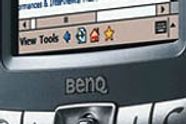 BenQ med PDA-mobil