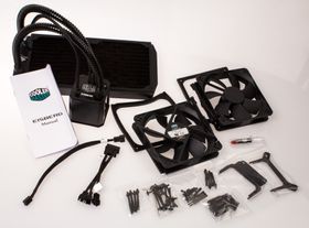 Cooler Master Eisberg 240L Prestige.