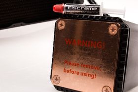 Cooler Master Eiscreme er definitivt ikke spiselig.