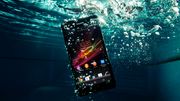 Les Ny Sony-mobil lar deg filme i HD under vann