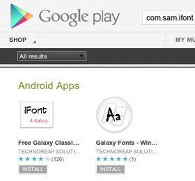 Ikke installer disse appene fra Google Play.