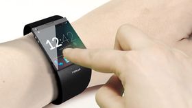 Slik tror magasinet T3 at Googles smartklokke kan komme til å se ut.