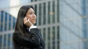 Les Mobilsalget går tilbake overalt, unntatt i Asia