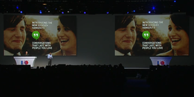 Google Hangouts er lynmeldinger mellom alle som har en Google-konto, på alle plattformer.
