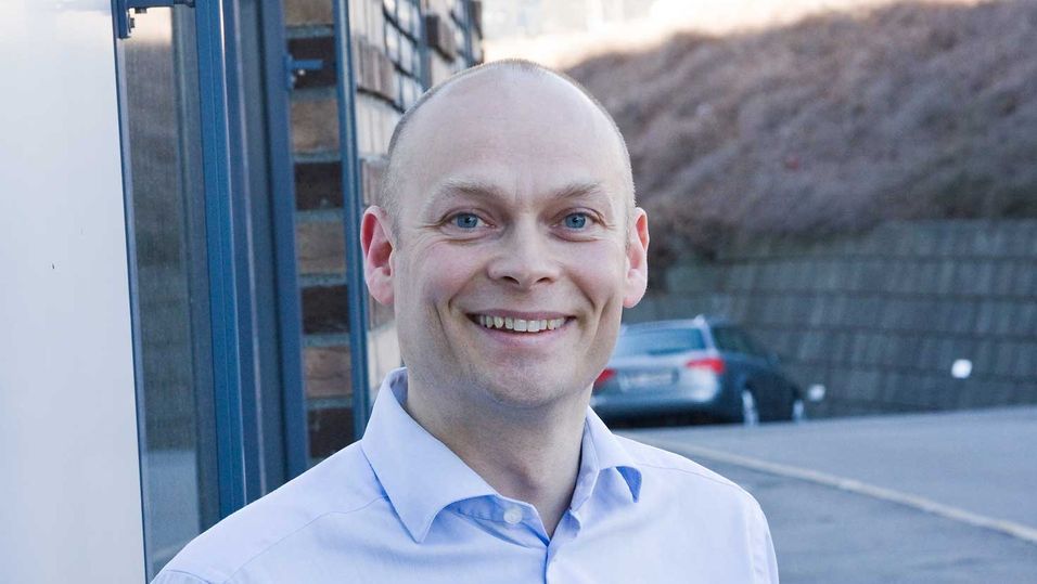 Teknisk sjef Roy Ove Nilssen i Netcom vil lære av danskene når selskapet skal ta i bruk småceller i løpet av året.